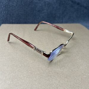 Sophia Loren Eyeglasses Frames Beau Rivage 51-16-135 Half Rim      G58